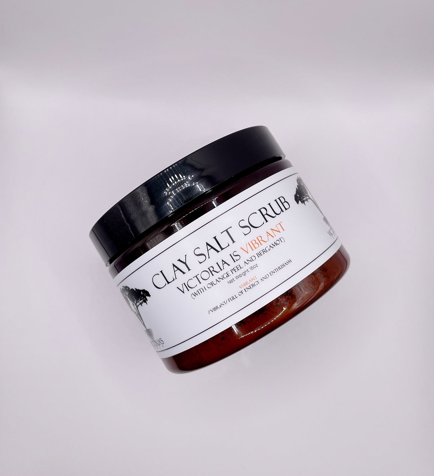 Clay Salt Scrub (Vibrant)