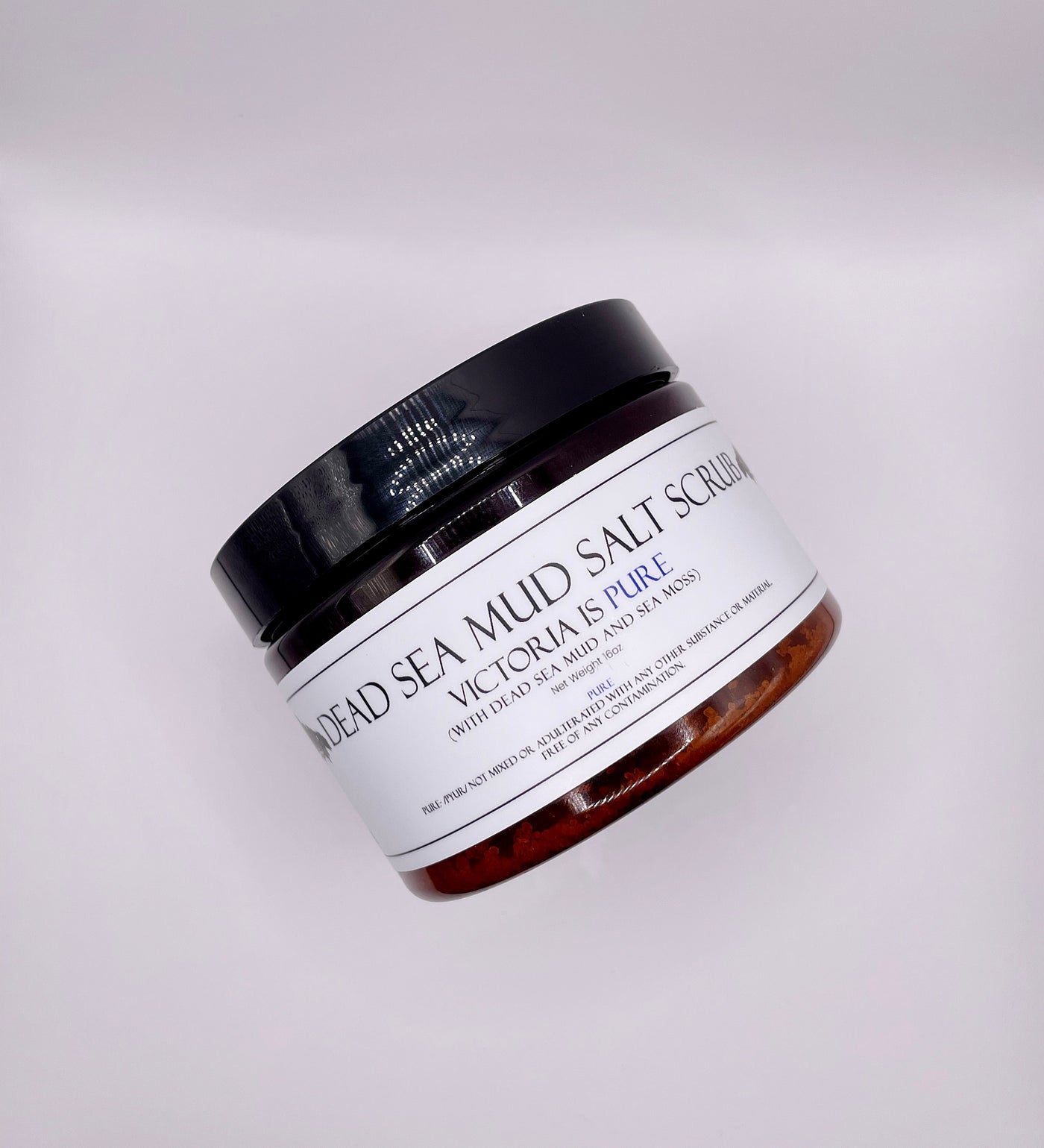 Dead Sea Mud Salt Scrub