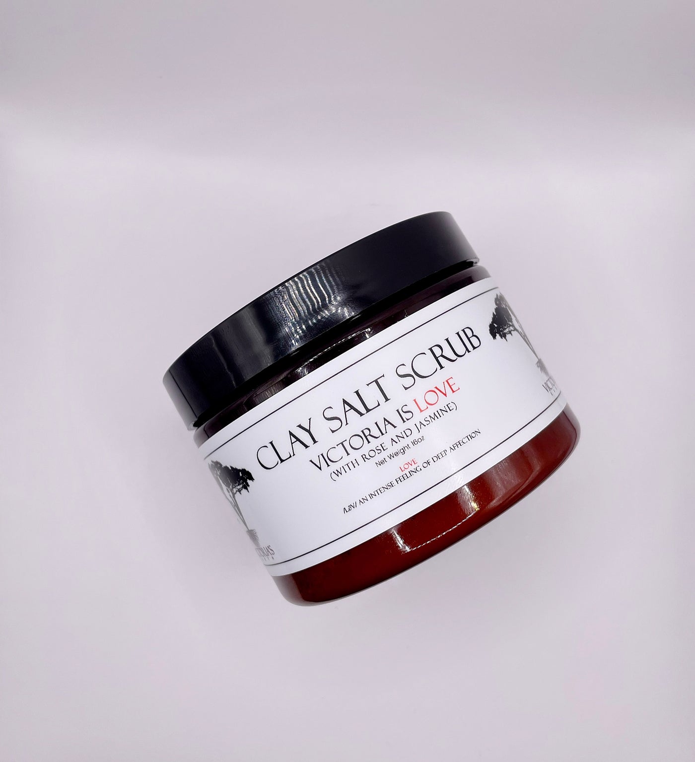 Clay Salt Scrub (Love)