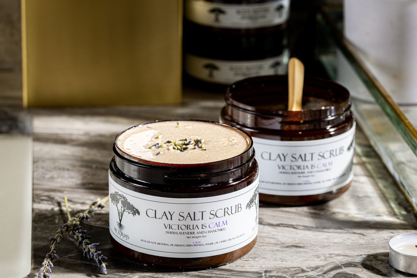 Clay Salt Scrub (Calm)