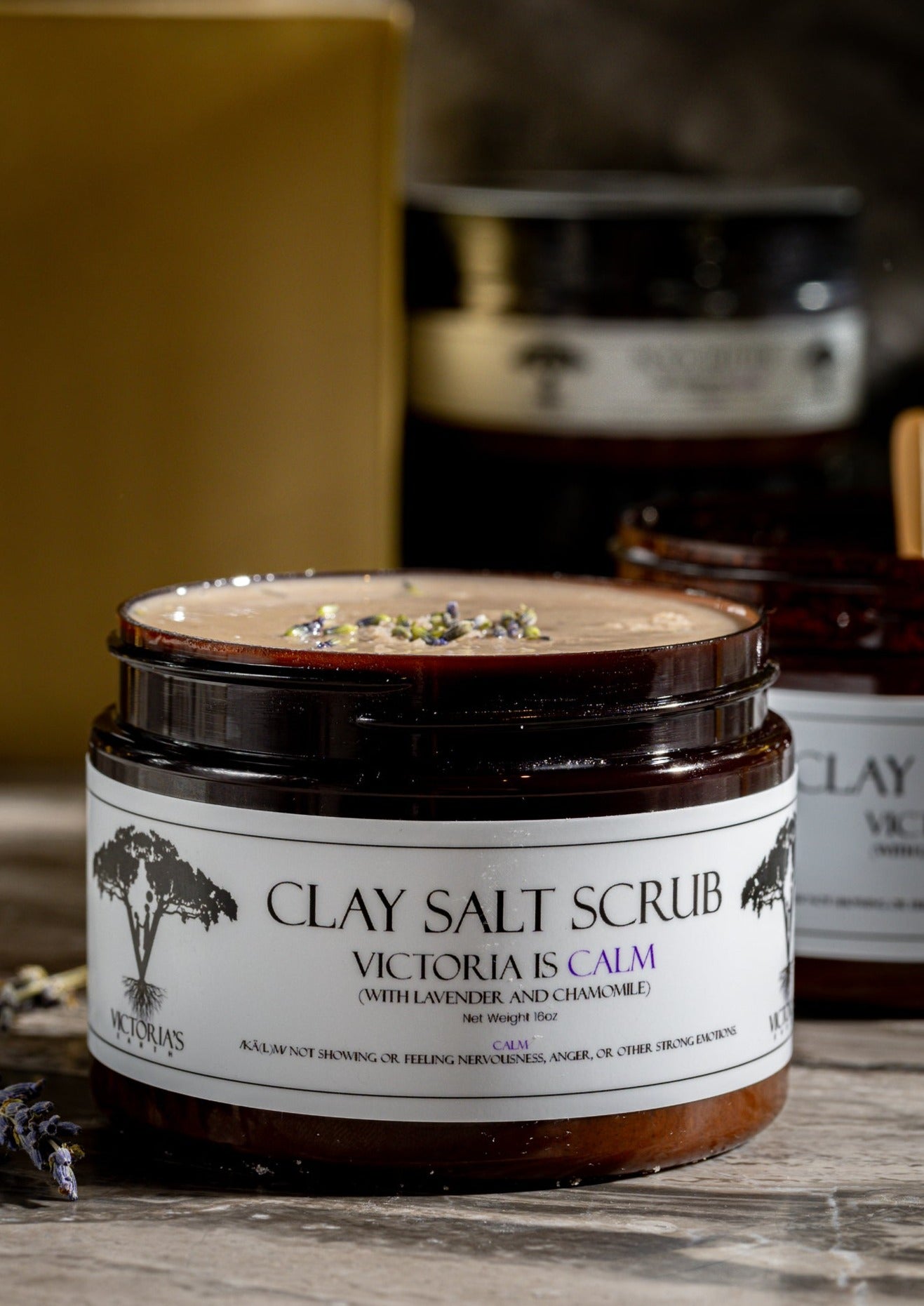 Clay Salt Scrub (Calm)