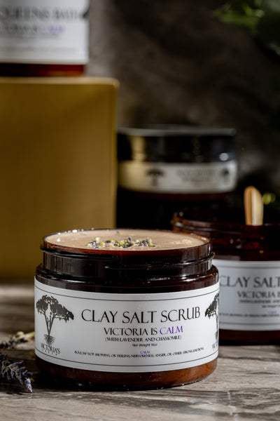 Clay Salt Scrub (Calm)